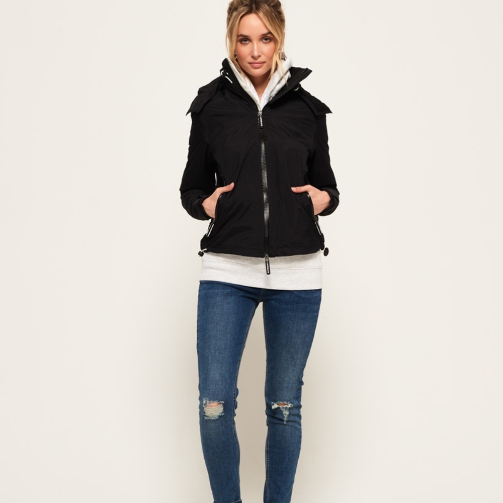 Superdry Technical Hooded Windbreaker Jacket
